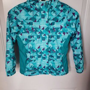 🌈 3/$40 xmtn Girl's Water Resistant Jacket Size S 6/6X (T5)